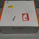 Le Creuset Enameled Cast Iron Holly Collection Traditional Chef's Oven, 4.5 qt., Coastal Blue with Gold Knob