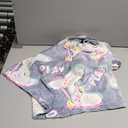 obinsm Gamer Toys Gifts for Teen Boys Kids, Glow in The Dark Gaming Blanket, Game Room Decor for 8-12 Year Old Boys, Birthday for Son Boyfriend (Size 40" x 50"(100 x 130 cm), Fluorescent Game 02)