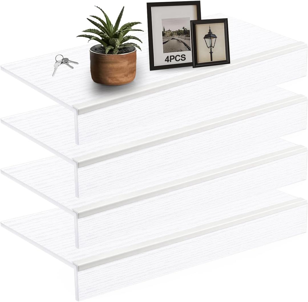 Wire Shelf Covers, 32 * 16in, No Assembly Required, Non-Slip, Waterproof, Sturdy for Pantry and Wire Racks Organization, Sleek & Neat Appearance, Multiple, Easy to Clean, 32x16in