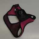 Dog Harness Step-in Breathable Puppy Cat Dog Vest Harnesses for Small Medium Dogs (X-Large (Chest 20''-24'', Weight 18-28 lb), Pink)