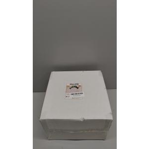 FLOWERCAT 50PCS White Plastic Plates - Heavy Duty White Disposable Plates for Easter Party/Wedding -serve for 30 guests Include 30PCS 10.25" & 30PCS 7.5" Plates for Party