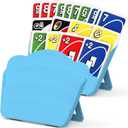 Tenyond Card Holders for Playing Cards - 2 Pack Playing Card Holder w/Foldable Stand for Stocking Stuffer, Travel Games, for Seniors, Little Hand or Arthritis Hand, UNO, Poker, Holidays Game Nights
