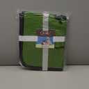 Qeils Reusable Puppy Pads, Washable Pee Pads for Dogs 2 Pack Durable Absorbent Leakproof Dog Training Pads for Home or Travel, Non-Slip Wee Wee Pads Potty Pads 18"x24"