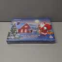 Survival Kit Advent Calendar 2025, 24 Days Christmas Countdown Calendar Emergency Survival Tool for Men Teen Adult, Survival Gear Xmas Surprise Gifts for Outdoor Camping Fishing Hunting Adventure