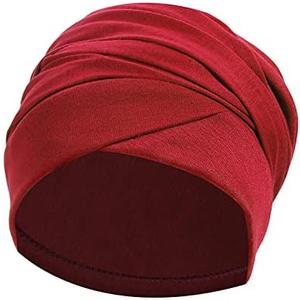 Ever Fairy Turban Head Wrap Scarf,African Women' Soft Long Scarf Shawl Hair Bohemian Headwrap Stretch Headband Tie