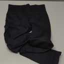 Olmlmt No Front Seam Workout Leggings 7/8 High Waisted Butter Soft Womens Yoga Pants S