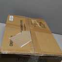 Shower Stool - Corner Bench Seat with HDPE Waterproof Shaving Legs, Baffle Storage Shelf, Indoor/Outdoor Use, Black