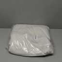 Pinch Pleated Linen Curtains 108 Inches long for Living Room 2 Panels Set Cream Beige Flax Pleat Drapes Back Tab Semi Sheer Neutral Boho Ceiling to Floor 108 Inch Curtains for Bedroom Window 9 FT