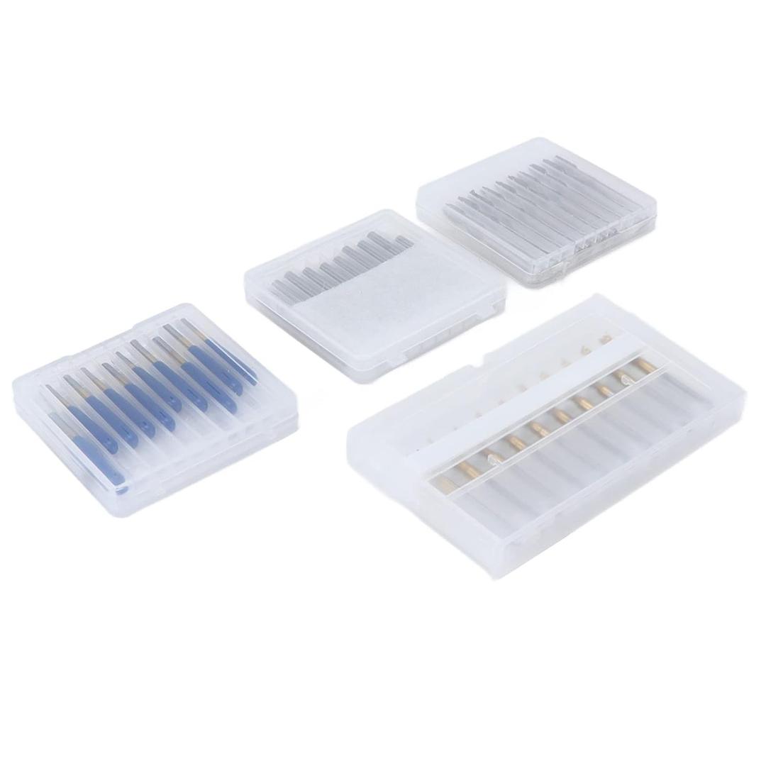 End Mills, 40Pcs Milling Cutter End Mill CNC Router Bit Flat Ball Nose Set Kit CNC Router Bits for Engraving