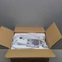 Silonn Ice Makers Countertop, 9 Bullet Ice Cubes Ready in 6 Minutes, 26lbs in 24Hrs Portable Ice Maker Machine Self-Cleaning, 2 Sizes of Bullet-Shaped Ice for Home Kitchen Office Bar Party, White