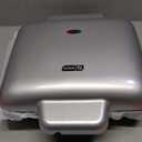 Dash No-Drip Waffle Maker - Quad Waffle Maker for Hassle-Free Breakfasts - Dual Nonstick Heating Plates & Quick Heat-Up System - Easy-Release Surface - Silver