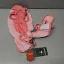 Kuoser Recovery Suit for Dogs, Soft Dog Spay Suit for Female Surgery Recovery, Breathable Dog Neuter Recovery Suit Male, Anti Licking Dog Onesie for Abdominal Wounds Cone Alternatives, Pink S