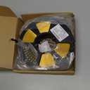 Geeetech Silk PLA Filament 1.75mm for 3D Printer, Metal-Like Shiny Consumables 1kg (2.2lbs) 1 Spool, Dimensional Accuracy +/- 0.02 mm, Metallic Gold Silk Filament