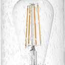 MELUCEE Seeded Glass Shade 1Pcs