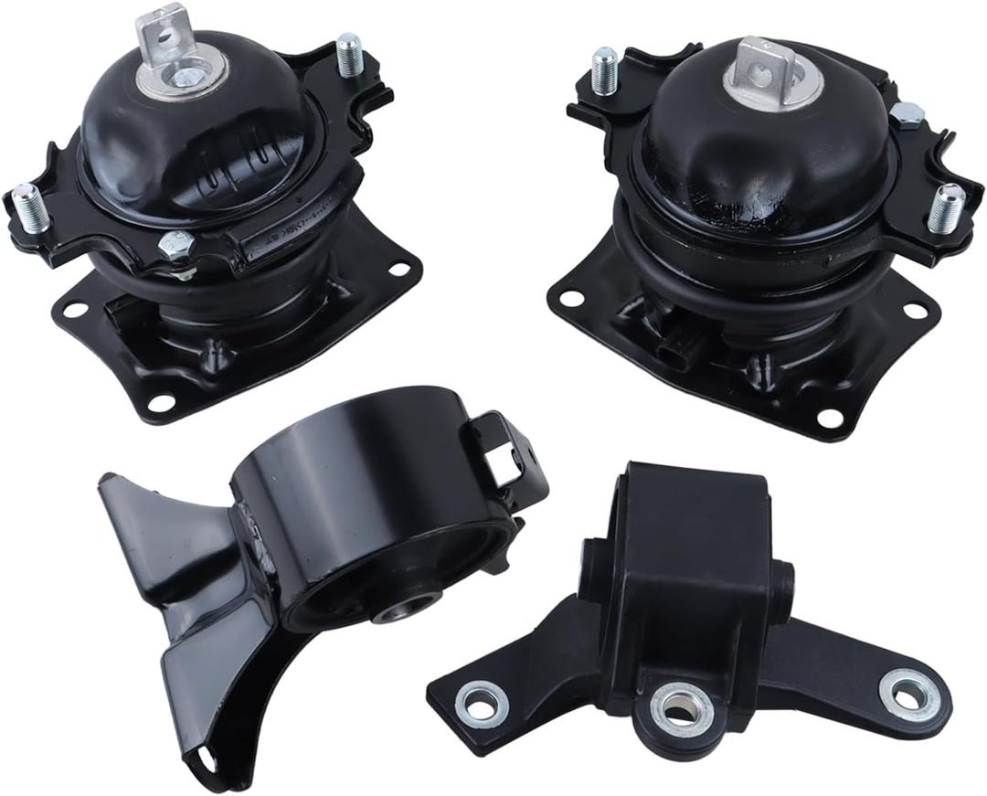 Engine Transmission Motor Mount Compatible with for 2009-2015 Honda Pilot 3.5L A65078 A4587 A65077 A65015