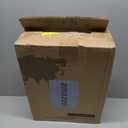 HOMIDEC Shoe Rack, 4 Tier Shoe Storage Cabinet 16 Pair Plastic Shoe Shelves Organizer for Closet Hallway Bedroom Entryway Black