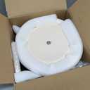 stackbear Carbon Steel Wok Pan - 11.8 Inch Pre-Seasoned Flat Bottom Chinese Woks & Stir Fry Pans with Lid, Lightweight Kitchen Cookware for All Stovetops, Gas, Electric, Gift Set for Women/Mom