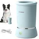 DOGNESS W01 Automatic Dog Paw Cleaner for Small to Medium Dogs (Light Blue)
