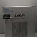 Coway Airmega 230 True HEPA Air Purifier with Air Quality Monitoring, Auto, and Filter Indicator, Dove White