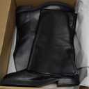 Steve Madden Women's Leza Knee High Boot (9.5, Black)