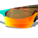 Oakley Evzero Blades OO9454 Rectangle Sunglasses for Men+ BUNDLE Leash +Designer iWear Care Kit