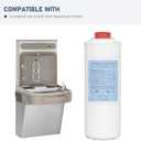 51300C Water Replacement Filter Compatible with Elkay 51300C EWF3000, and Ezh20 Bottle Filling Station, 3000 Gallon Water Filter Replacement for ERF750, 51299C, 55898C (No Chip) 1 Pack