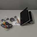 10.1 inch Single Din Car Stereo with CarPlay and Android Auto, 10 inch Touch Screen Radio with Mirror Link/1080P/EQ Audio/SWC/Bluetooth +Backup Camera+MIC