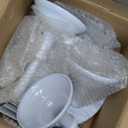 FESTLOVE Set of 8 White Cake Stands Donut Holder Metal Dessert Display Risers Cupcake Stand Serving Platter for Weddings Birthday Baby Showers Anniversary Party