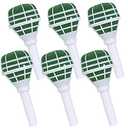 ORANGEHOME 6-Pack Bouquet Holder, DIY Wedding Foam Bouquet Handle Bridal Floral Fresh Artificial Flower Holder Decoration