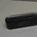 7Color Aroma Diffuser with Remote,Volcano Diffuser for Home Large RoomFlame Diffuser Humidifier 10.7"3"3.1" (Black-01)