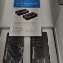 ScreenBeam MoCA 2.5 Network Adapter for Higher Speed Internet, Ethernet Over Coax - Starter Kit (Model: ECB6250K02)