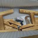 35.5in Narrow Bench for Entryway, Solid Wood, 35.5in/90cm