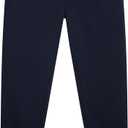 Southpole Boys' Active Basic Fleece Jogger Pants (Blue, L)