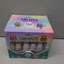 30 Colors Tie Dye Kit, Tie Dye Set for Kids, Pre-Filled Tye Dye Bottles, Non Toxic Permanent Fabric Dye Art Set, Easy DIY Fabric Art - Create Fun (30 Colors)