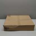 Americanflat 13x19 Picture Frame with Polished Front Cover - Slide-In Photo Frame with Buildable Molding - Fusion Collection - Picture Frames for Wall Display - Black