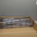 Amazon Basics 5-Shelf Adjustable Heavy Duty Steel Wire Rack, Space Saving Storage Shelving Organizer for Kitchen, Garage, No-Tool Assembly, 350 lbs Weight Capacity, 36" x 14" x 72", Chrome