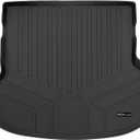 SMARTLINER Custom Fit All Weather Black Cargo Trunk Liner Mat for 2021-2024 Genesis GV80