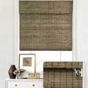 LazBlinds No Drill Cordless Bamboo Roman Shades, 36" W × 64" H, Driftwood
Tool-Free Privacy Light Blocking Window Treatment, Roll Up Bamboo Blinds for Windows
