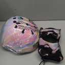 Kids Bike Helmet and Pad Set for Girls Boys Ages 2-3-5-8-14, Adjustable Toddler Youth Helmet with Knee & Elbow Pads for Bicycle, Skating, Scooter - Multiple Bright Color Options