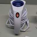 HiLIFE Steamer for Clothes, Portable Handheld Clothing Steamer, 240ml Big Capacity, 700W, Strong Power, Fabric Quick Wrinkle Remover with Brush for Home, Office, Travel (ONLY 120V) -Blue