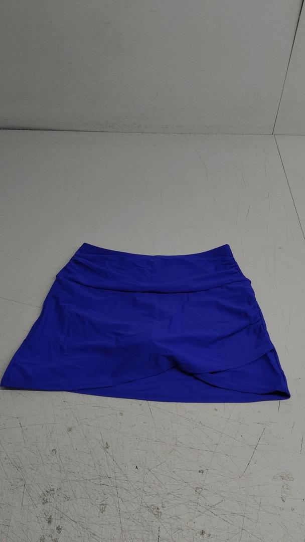 Pleated Tennis Skirt for Women with Pockets Women's High Waisted Athletic Golf Skorts Skirts Running Workout Shorts L