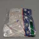 Memorial Day Patriotic 4th of July Table Runner,Red White and Blue Flowers Table Decor Veterans Day Independence Day Decorations and Supplies for Home Kitchen Table-1372''
