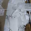 DWVO Vanity Desk with Large Mirror and LED Lights, Makeup Vanity Table Set with Power Outlets, Comfy Stool & Storage Drawers, Shelves and Cabinets, 3 Lighting Modes Makeup Table, Dressing Room, White