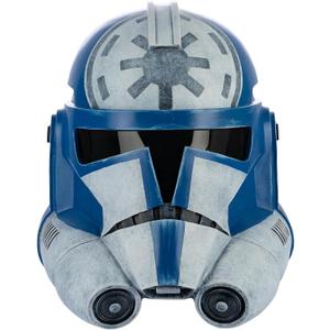 Evere SW Clone Arc Commander Helmet Cosplay Deluxe Halloween Collectible Prop