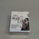 Induction Speaker with Phone Stand 5 in 1 Wireless Induction Bluetooth Audio for iPhone Android Phone Speakers Amplifier with Rechargeable Colorful Light, Birthday Gifts for Men Women Teens (Black)