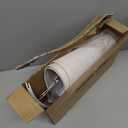 Empire Lamp Shades Set of 2, 6" Top x 16" Bottom x 10.8" High, Large Beige Lamp Shades for Table Lamps Floor Lamps, Natural Linen Lampshades Replacement, Spider, Harp Holders Included, Easy Assembly