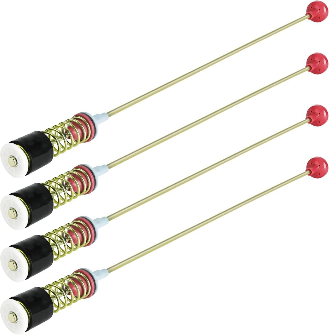 Upgraded DC97-16350U DC97-16350T WA50R5200AW/US WA50R5400AV/US Washer Suspension Rods for Samsung WA45T3200AW/A4 WA45N3050AW/A4 WA50R5400AW/US WA45T3400AP/A4 WA45T3400AV/A4 WA50T5300AC/US