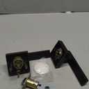 TICONN Matte Black Door Handle Heavy Duty, Reversible Square Door Lever for Bedroom, Bathroom, Rooms (Privacy, 1 Pack)