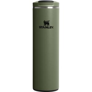 STANLEY Transit FlipTop Mug | Leakproof Coffee Travel Cup | Vacuum Insulated Stainless Steel | Stays Hot or Cold for Hours | BPA-Free | 16 oz | Dried Pine