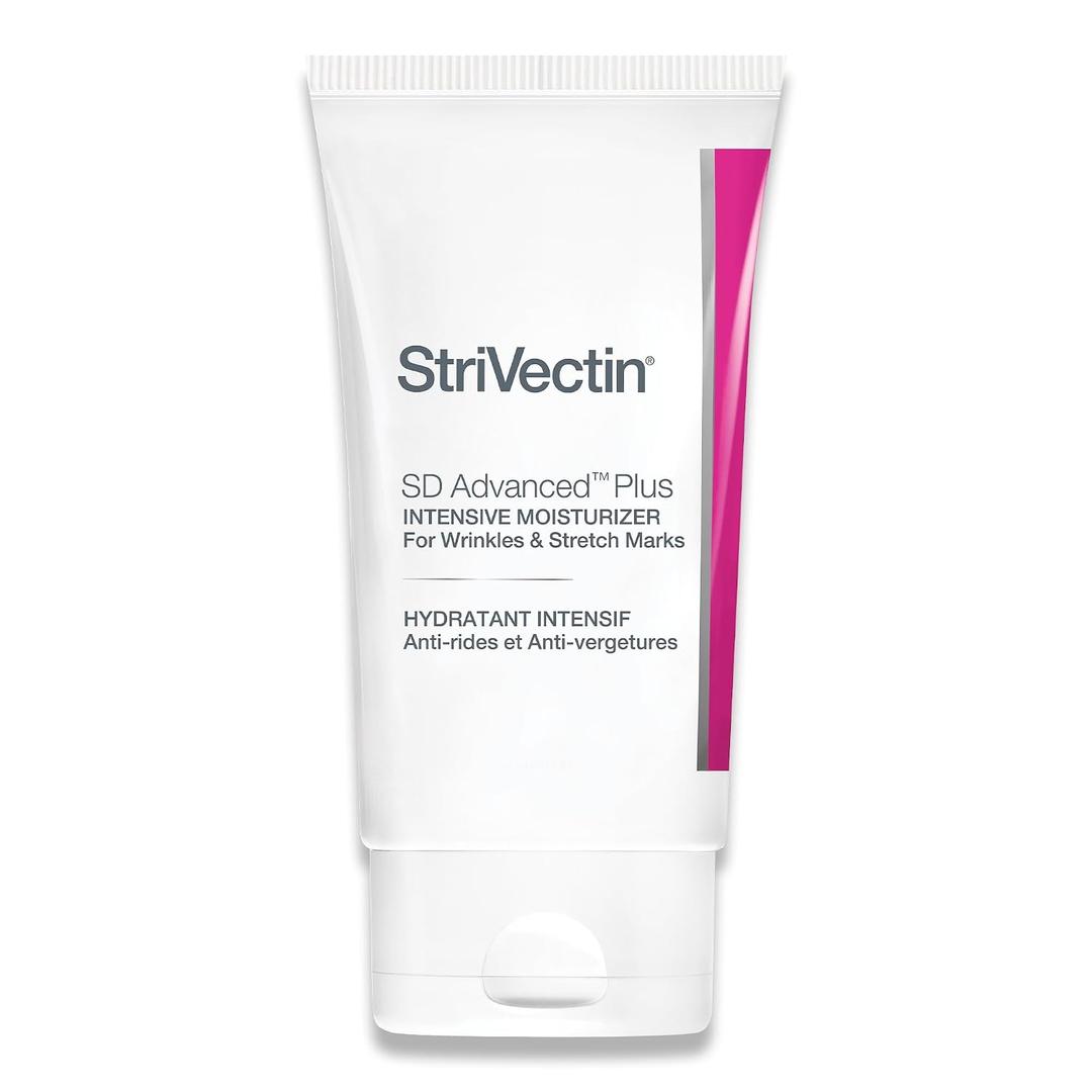 StriVectin SD Advanced Plus Intensive Moisturizer for Wrinkles and Stretchmarks, For Face and Body, Collagen Boosting with Peptides and Hyaluronic Acid